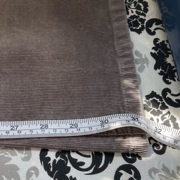 Jcrew corduroy city fit, straight leg, with slight flare - Picture 4 of 5